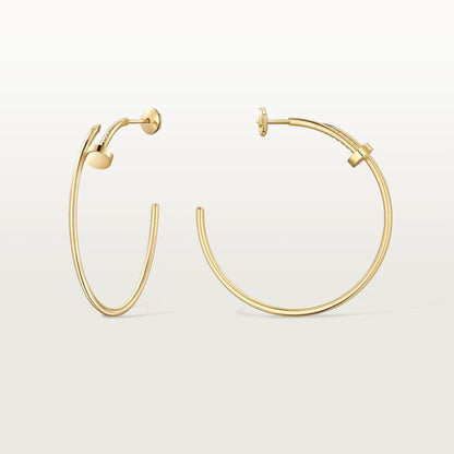 [CharmAmor]JUSTE NO DIAMOND LARGE EARRINGS