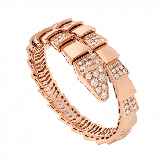 [CharmAmor]SERPENTI BRACELET PINK GOLD DIAMOND