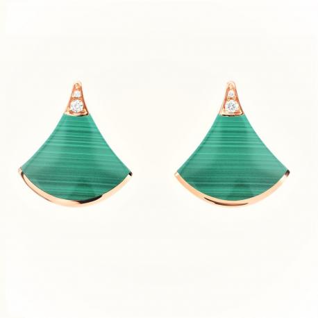 [CharmAmor]DIVAS DREAM EARRINGS PINK GOLD