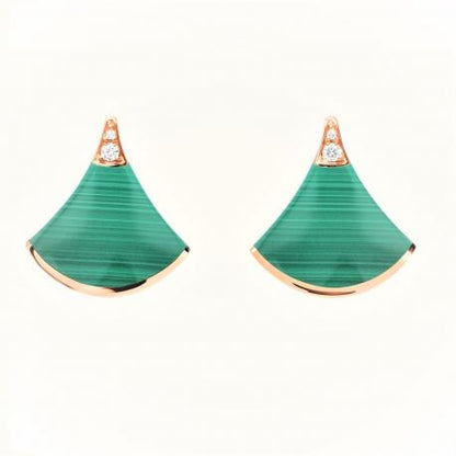[CharmAmor]DIVAS DREAM EARRINGS PINK GOLD