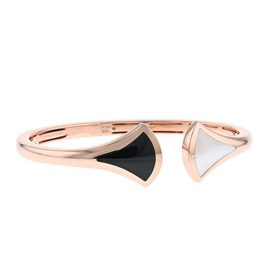 [CharmAmor]DREAM BRACELET OPEN PINK GOLD MOP