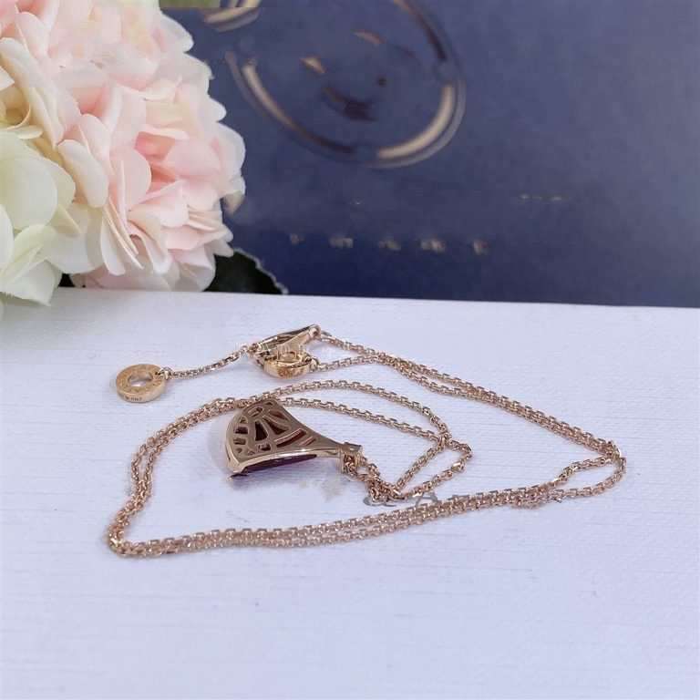 [CharmAmor]DREAM NECKLACE CARNELIAN 1 DIAMOND