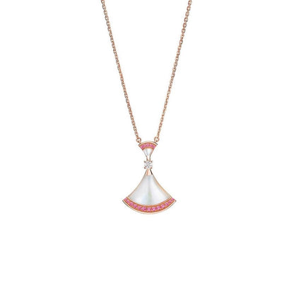 [CharmAmor]DREAM NECKLACE MOP PINK DIAMOND