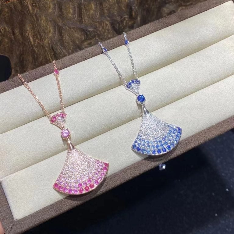 [CharmAmor]DREAM NECKLACK DIAMOND PINK GOLD