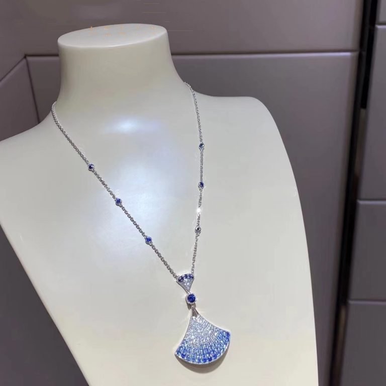 [CharmAmor]DREAM NECKLACE AGATE SILVER DIAMOND