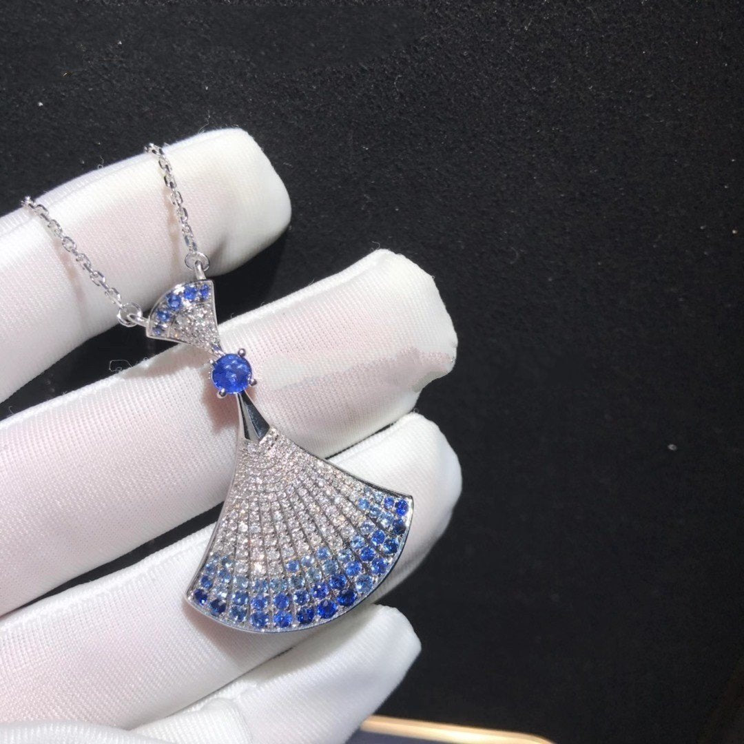 [CharmAmor]DREAM NECKLACE AGATE SILVER DIAMOND