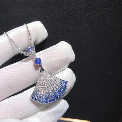 [CharmAmor]DREAM NECKLACE AGATE SILVER DIAMOND