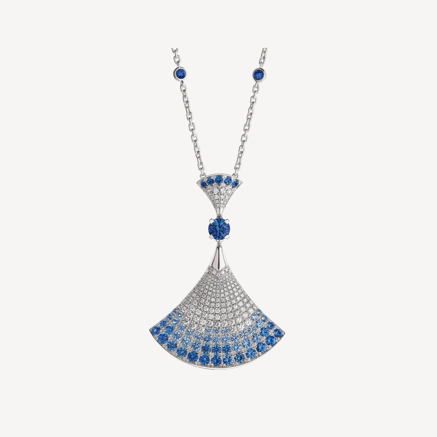 [CharmAmor]DREAM NECKLACE AGATE SILVER DIAMOND