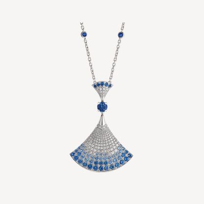 [CharmAmor]DREAM NECKLACE AGATE SILVER DIAMOND