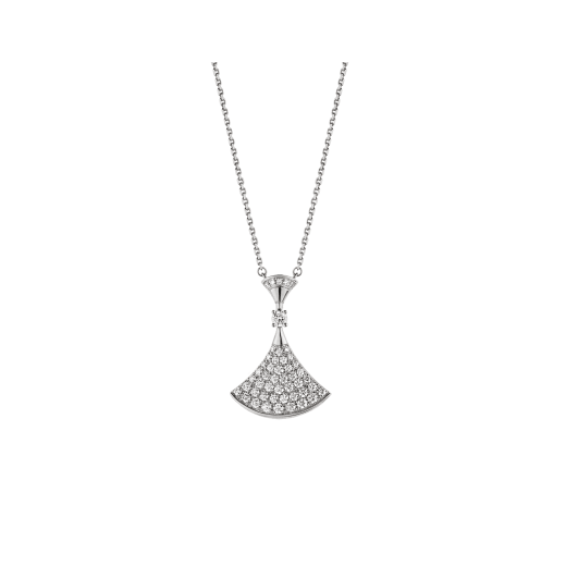 [CharmAmor]DREAM NECKLACE SILVER FULL DIAMOND