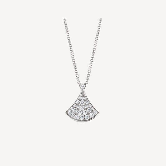 [CharmAmor]DREAM NECKLACE SILVER DIAMOND