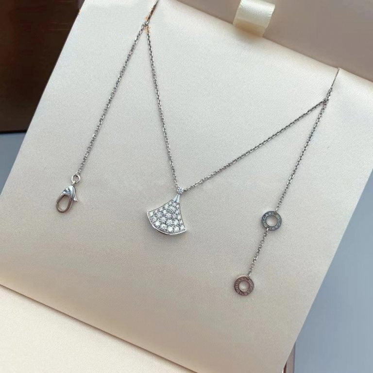 [CharmAmor]DREAM NECKLACE SILVER DIAMOND
