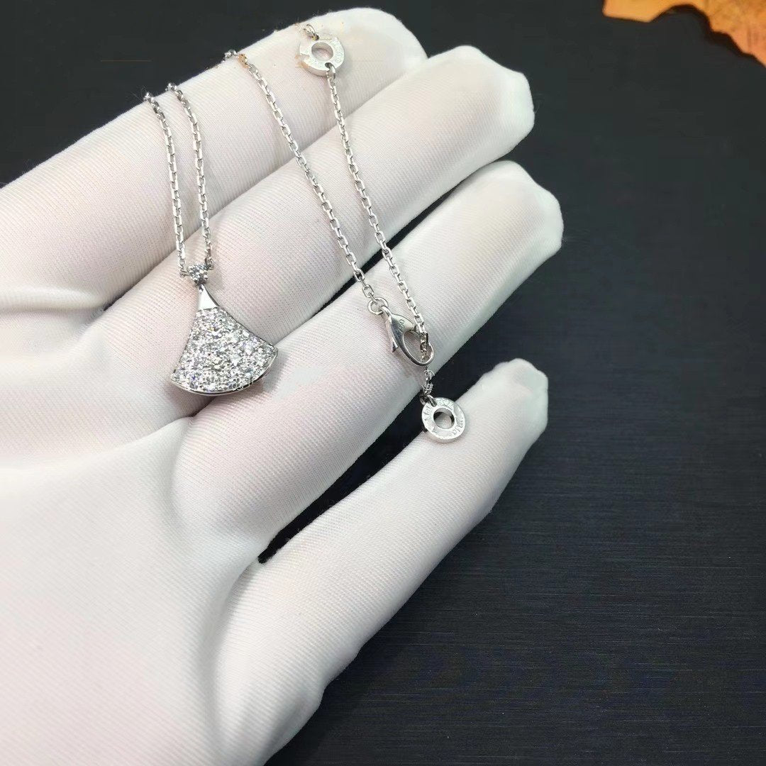 [CharmAmor]DREAM NECKLACE SILVER DIAMOND