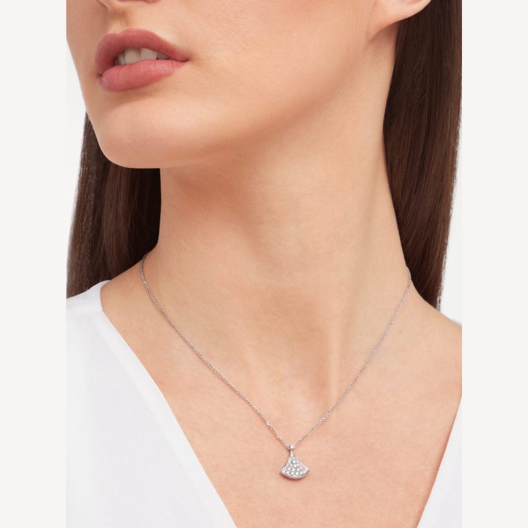 [CharmAmor]DREAM NECKLACE SILVER DIAMOND