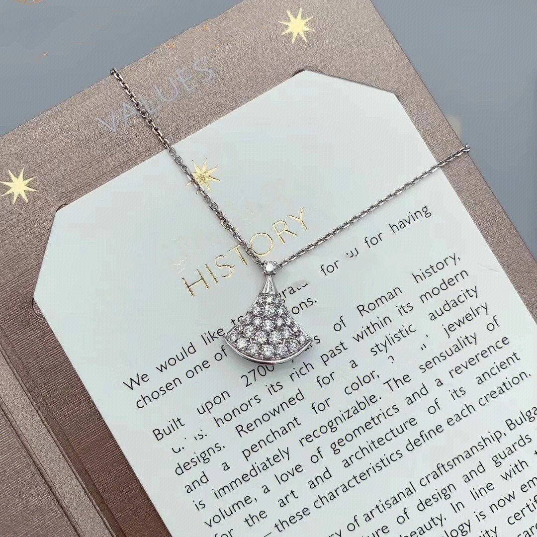 [CharmAmor]DREAM NECKLACE SILVER DIAMOND