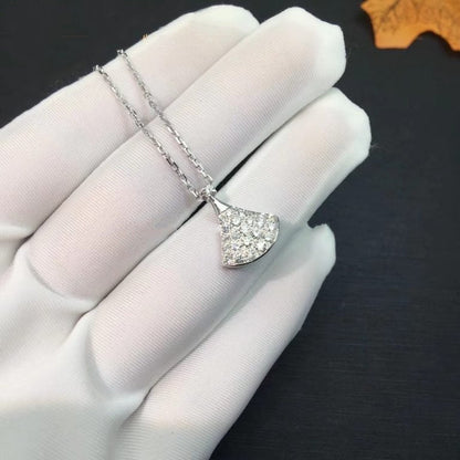 [CharmAmor]DREAM NECKLACE SILVER DIAMOND