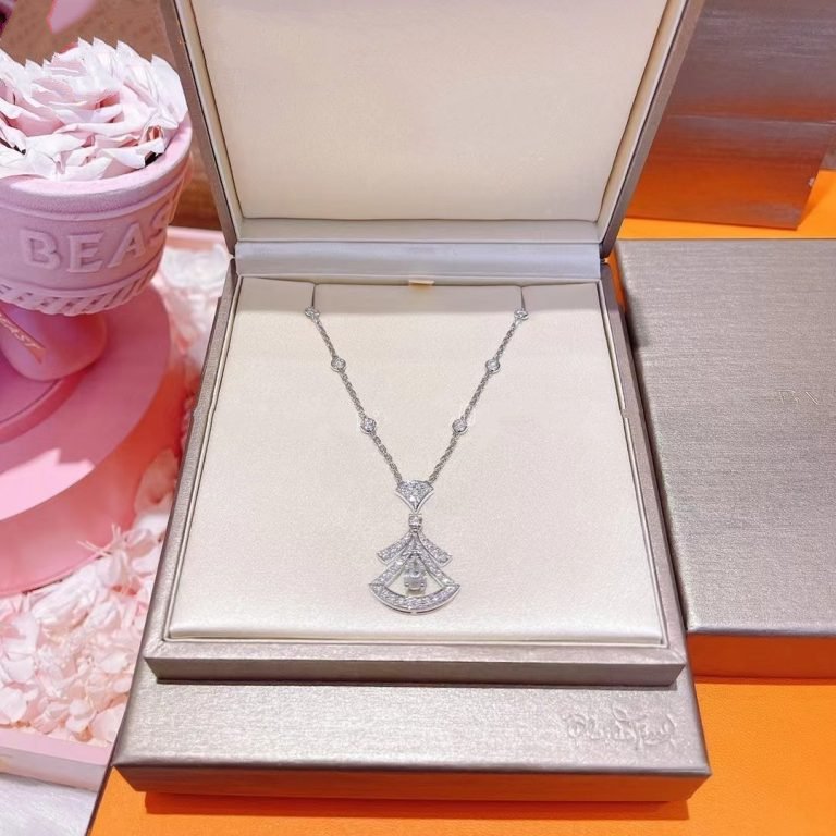 [CharmAmor]DREAM NECKLACE WHITE DIAMOND SILVER