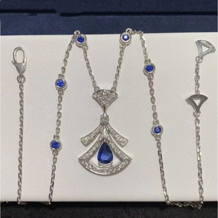 [CharmAmor]DREAM NECKLACE AGATE DIAMOND SILVER