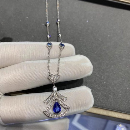 [CharmAmor]DREAM NECKLACE AGATE DIAMOND SILVER