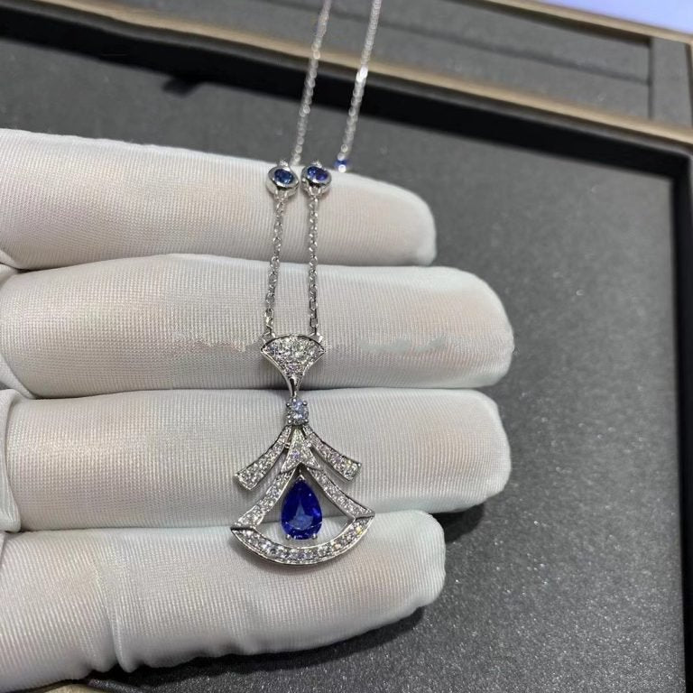 [CharmAmor]DREAM NECKLACE AGATE DIAMOND SILVER