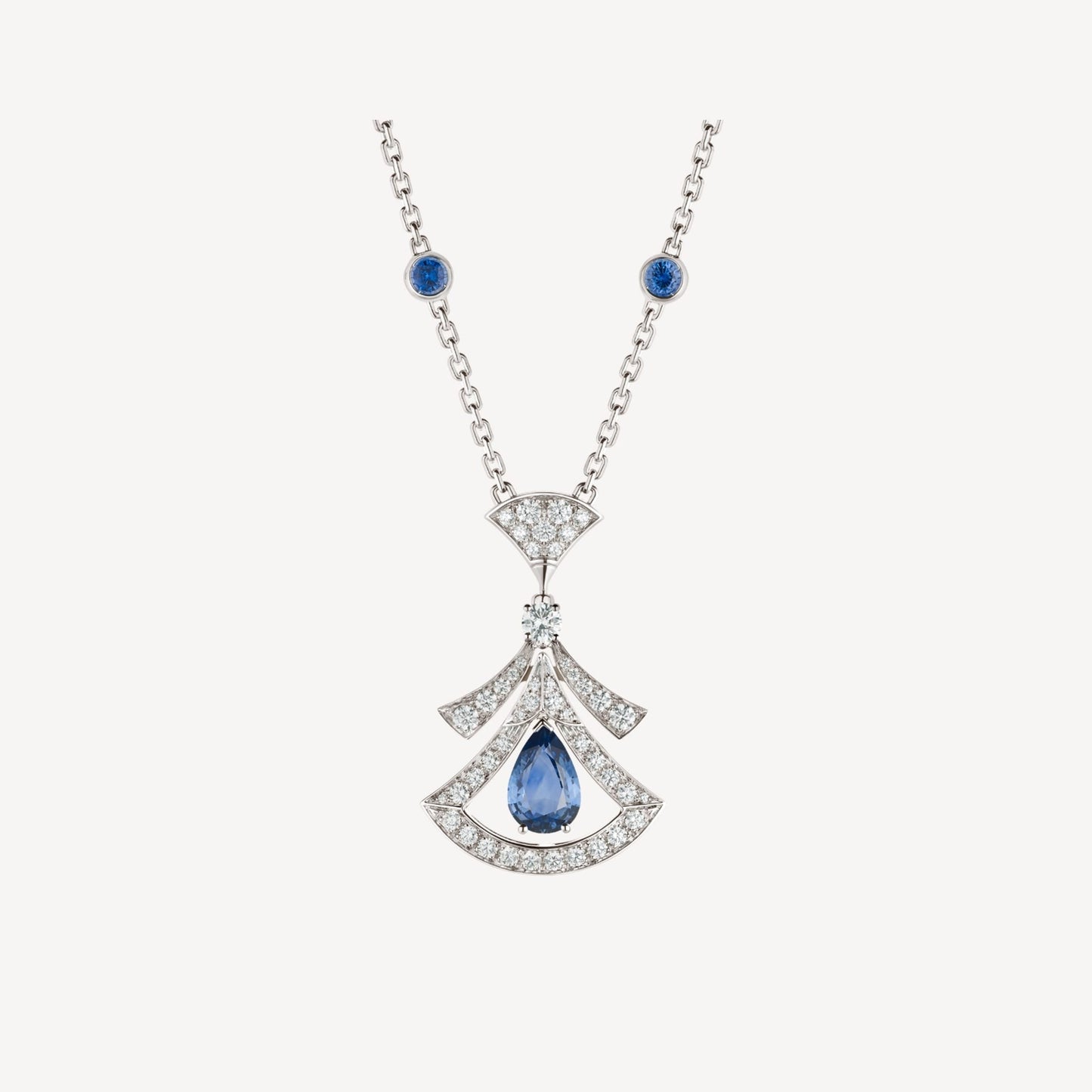 [CharmAmor]DREAM NECKLACE AGATE DIAMOND SILVER