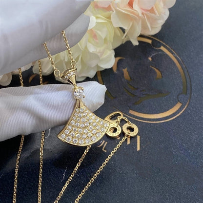 [CharmAmor]DREAM NECKLACE GOLD FULL DIAMOND