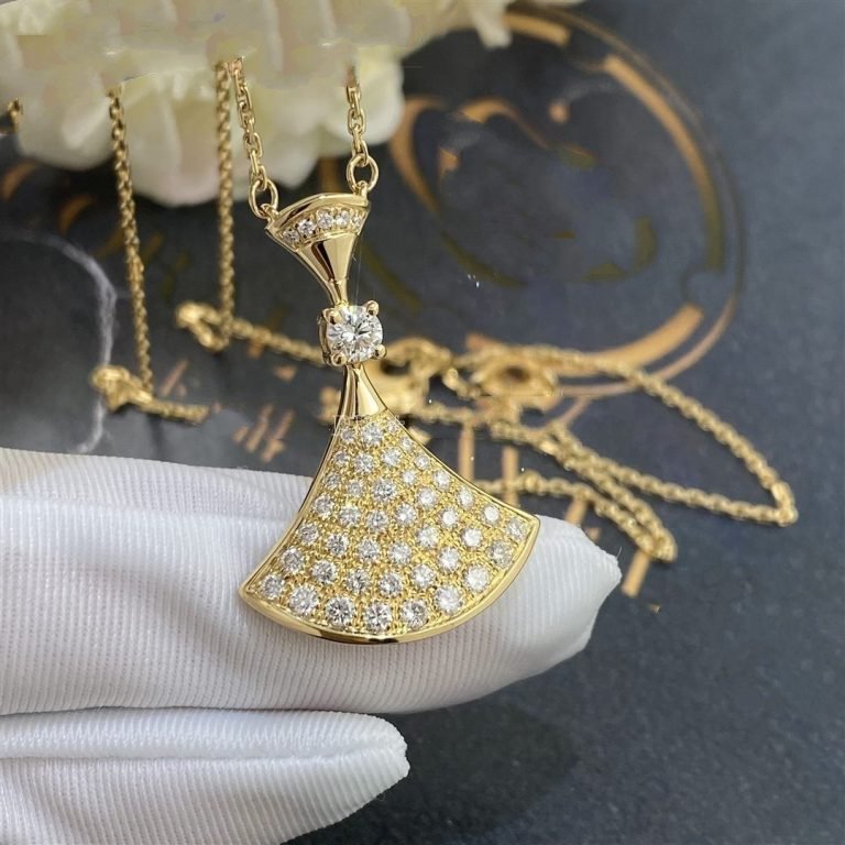 [CharmAmor]DREAM NECKLACE GOLD FULL DIAMOND