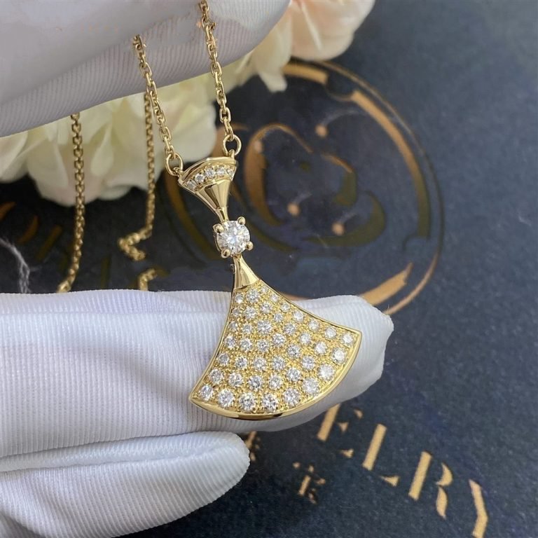 [CharmAmor]DREAM NECKLACE GOLD FULL DIAMOND