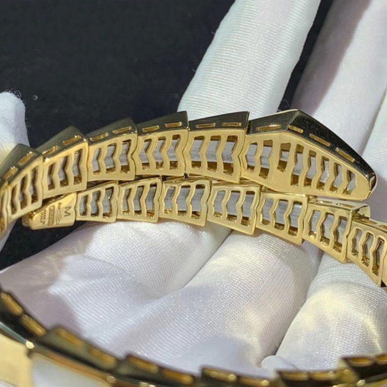 [CharmAmor]SERPENTI BRACELET MOP GOLD