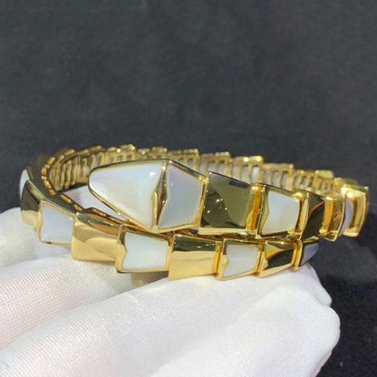 [CharmAmor]SERPENTI BRACELET MOP GOLD