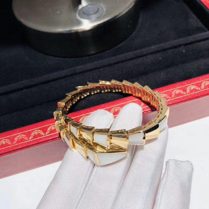 [CharmAmor]SERPENTI BRACELET MOP GOLD