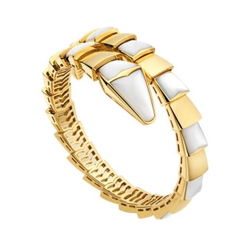 [CharmAmor]SERPENTI BRACELET MOP GOLD