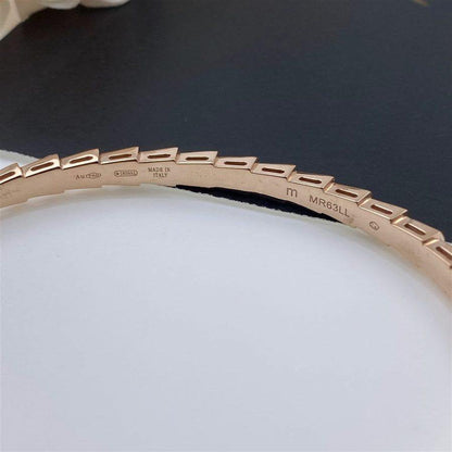 [CharmAmor]SERPENTI BRACELET PINK GOLD MOP DIAMOND