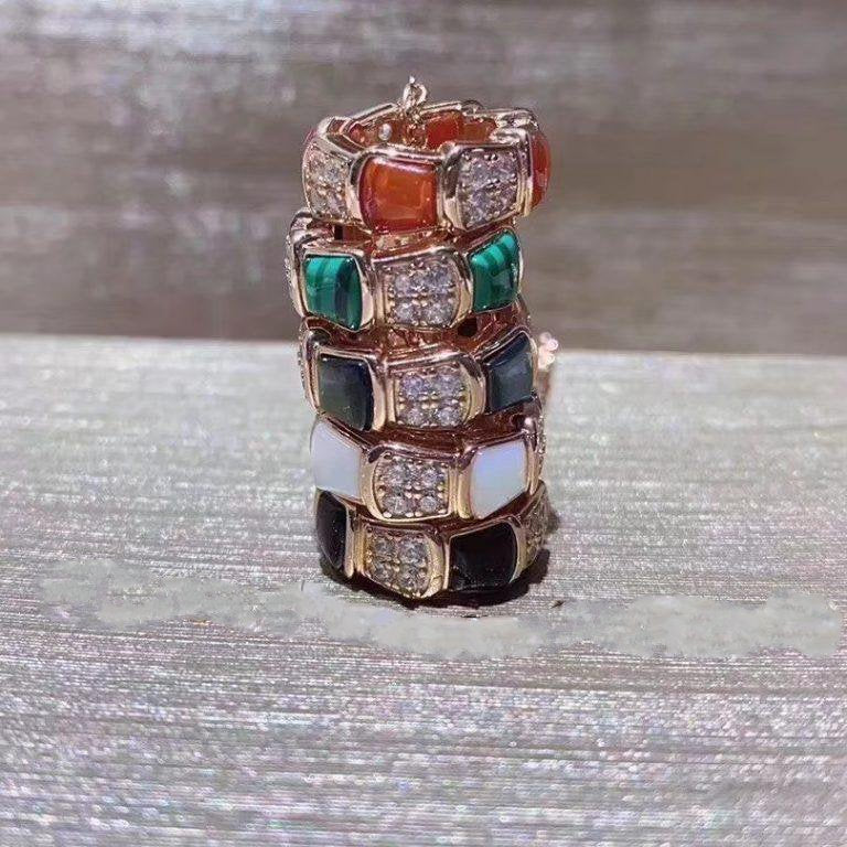 [CharmAmor]SERPENTI PEDANT DIAMOND NECKLACE