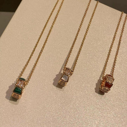 [CharmAmor]SERPENTI PEDANT DIAMOND NECKLACE