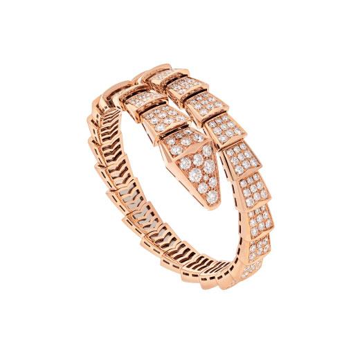 [CharmAmor]SERPENTI BRACELET 8MM PINK GOLD DIAMOND
