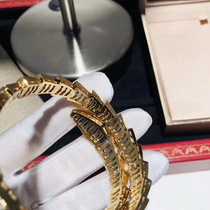 [CharmAmor]SERPENTI BRACELET 8MM GOLD DIAMOND