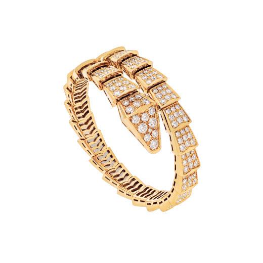[CharmAmor]SERPENTI BRACELET 8MM GOLD DIAMOND