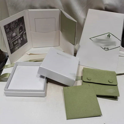 [CharmAmor]VA CLOVER BRACELET NECKLACE RING BOX GIFT BAG