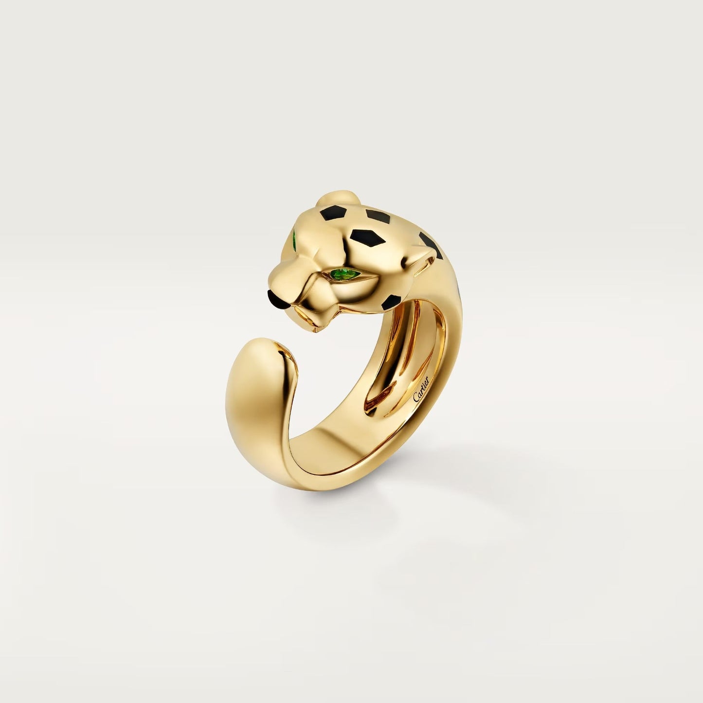 [CharmAmor]PANTHERE SPOTTED MEDIUM RING