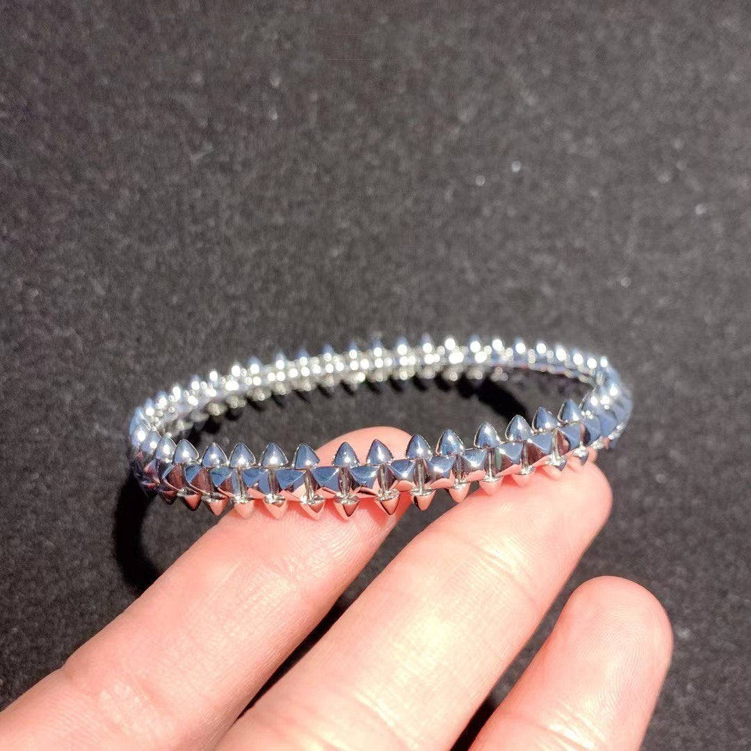 [CharmAmor]CLASH SILVER BRACELET