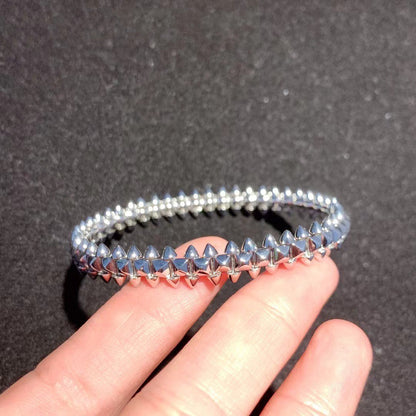 [CharmAmor]CLASH SILVER BRACELET