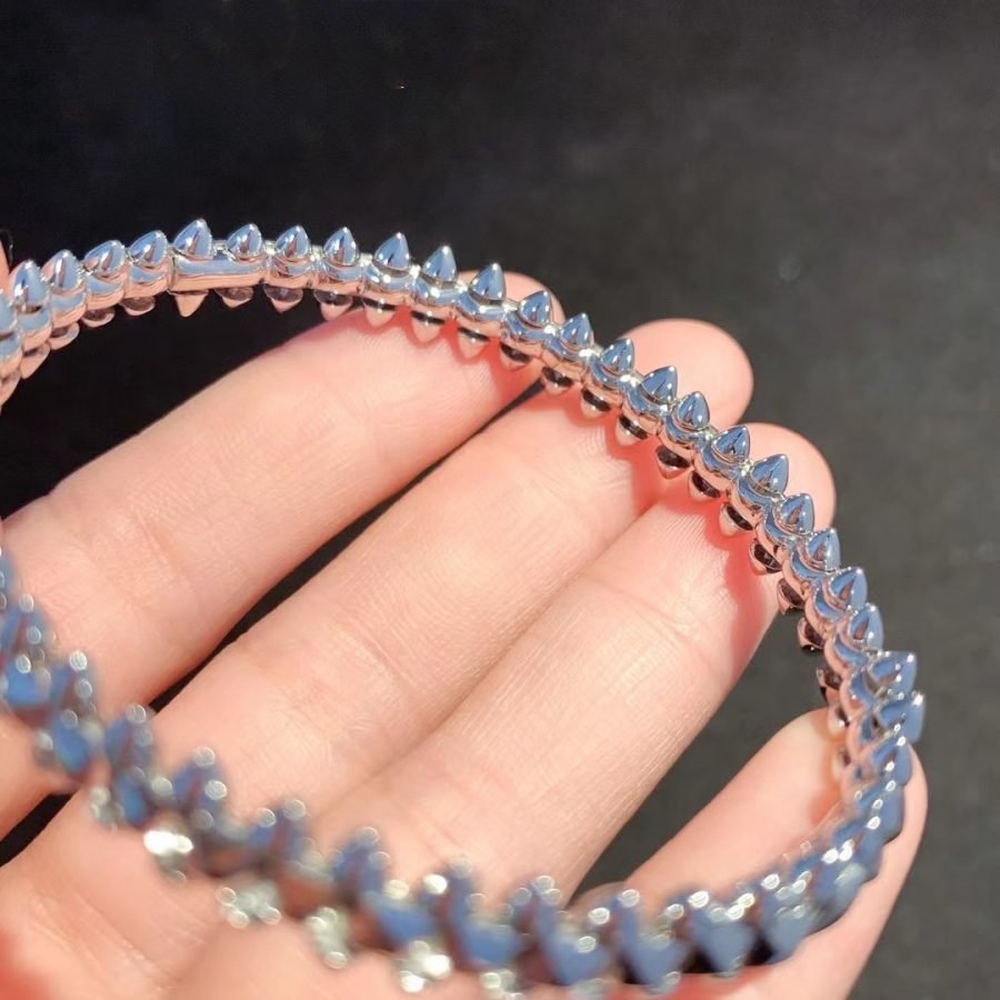 [CharmAmor]CLASH SILVER BRACELET