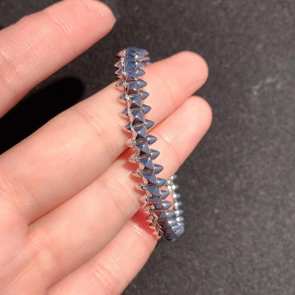 [CharmAmor]CLASH SILVER BRACELET