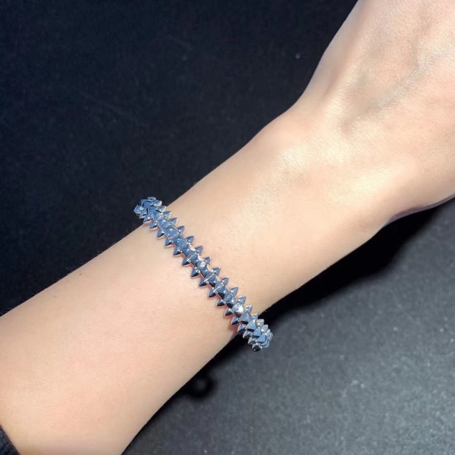 [CharmAmor]CLASH SILVER BRACELET