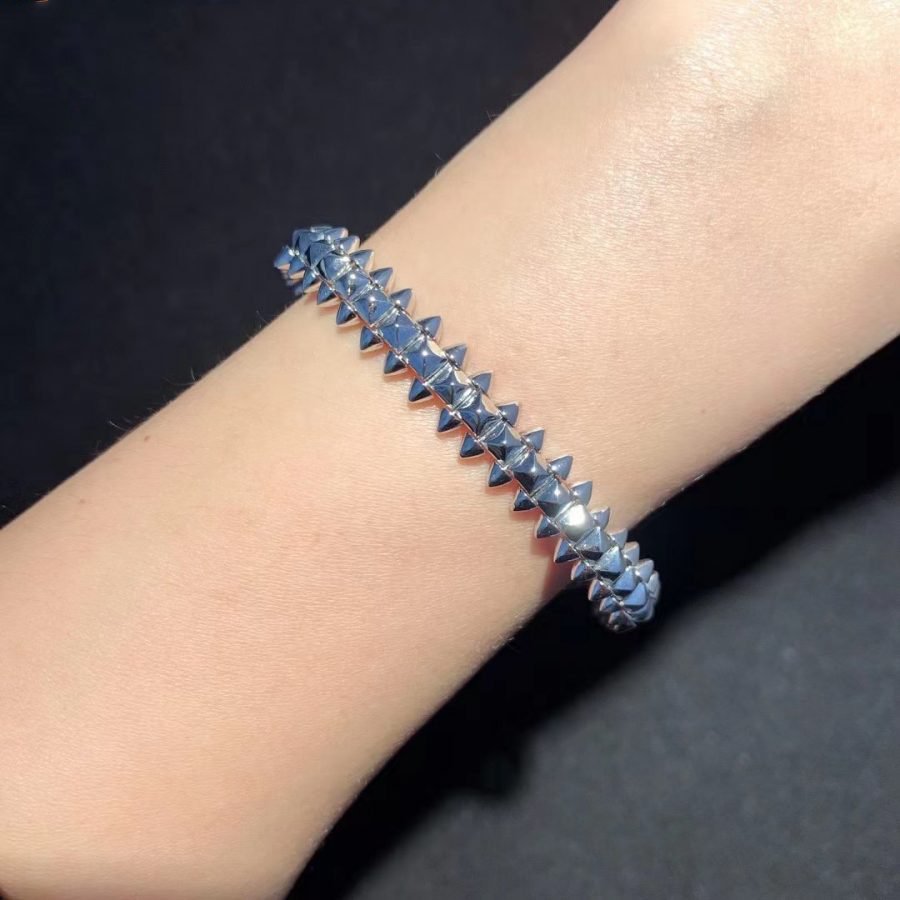 [CharmAmor]CLASH SILVER BRACELET