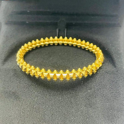 [CharmAmor]CLASH GOLD BRACELET