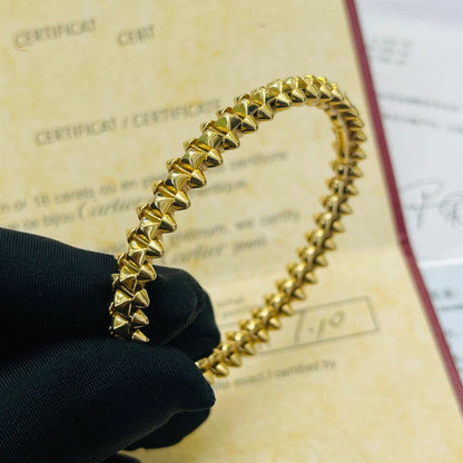 [CharmAmor]CLASH GOLD BRACELET