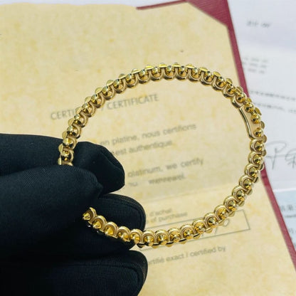 [CharmAmor]CLASH GOLD BRACELET