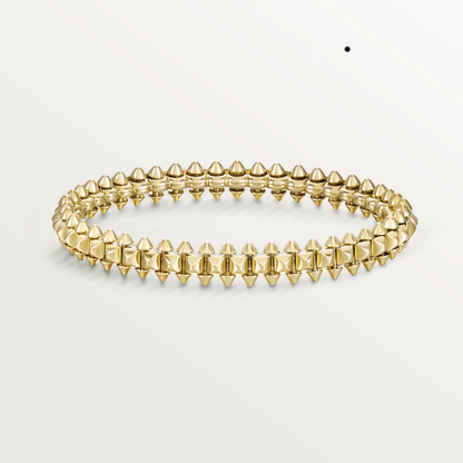 [CharmAmor]CLASH GOLD BRACELET